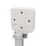 Panorama Antennas WMM4-7-49 Antena 5G 4x4 MIMO Omni-direccional 700-4200MHz con Cable de 5m y Conector SMA-M