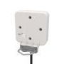 Panorama Antennas WMM4-7-49 Antena 5G 4x4 MIMO Omni-direccional 700-4200MHz con Cable de 5m y Conector SMA-M