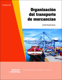 PARANINFO, Organización del transporte de mercancías, RODÉS BACH, ADOLF - PARANINFO