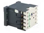Schneider Electric LP4K1201BW3 Contactor TeSys K 3-polar 12A 24VDC