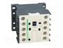 Schneider Electric LP4K1201BW3 Contactor TeSys K 3-polar 12A 24VDC