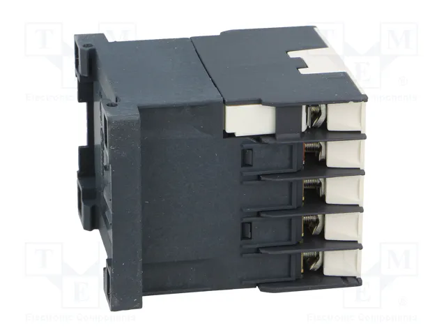 Schneider Electric LP4K1201BW3 Contactor TeSys K 3-polar 12A 24VDC
