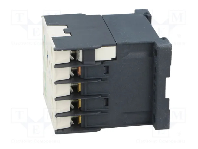 Schneider Electric LP4K1201BW3 Contactor TeSys K 3-polar 12A 24VDC