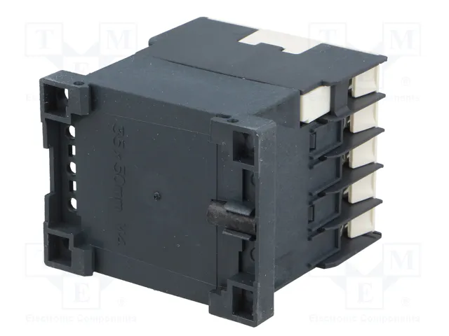 Schneider Electric LP4K1201BW3 Contactor TeSys K 3-polar 12A 24VDC