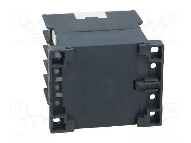 Schneider Electric LP4K1201BW3 Contactor TeSys K 3-polar 12A 24VDC