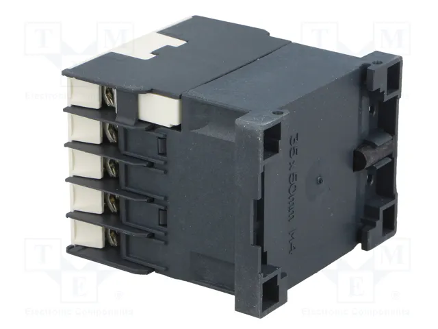 Schneider Electric LP4K1201BW3 Contactor TeSys K 3-polar 12A 24VDC