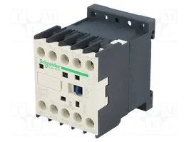 Schneider Electric LP4K1201BW3 Contactor TeSys K 3-polar 12A 24VDC