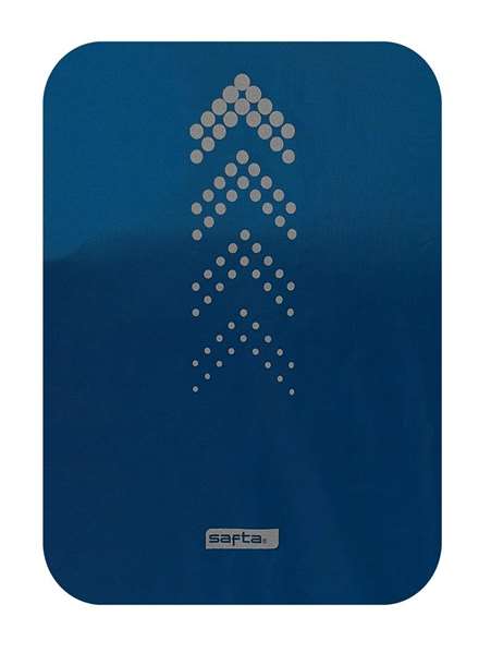 Safta Funda Impermeable para Mochila Pequeña 27x50x36cm