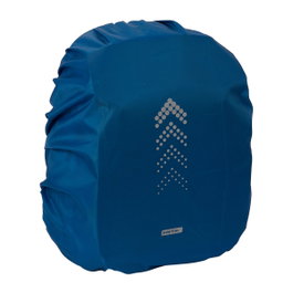 Safta Funda Impermeable para Mochila Pequeña Azul Marino