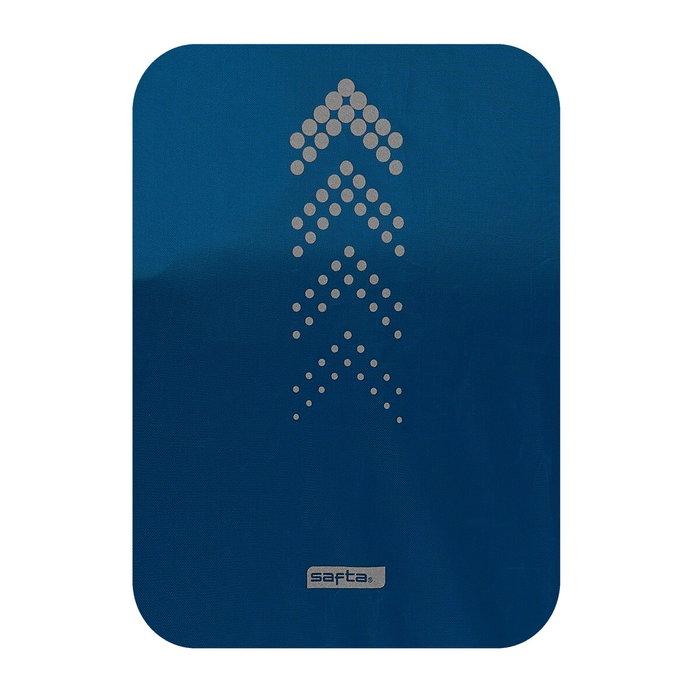 Safta Funda Impermeable para Mochila Pequeña Azul Marino