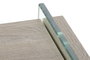 DKD Home Decor Green house 21 Consola 120x40x76 cm Cristal y MDF Natural Transparente