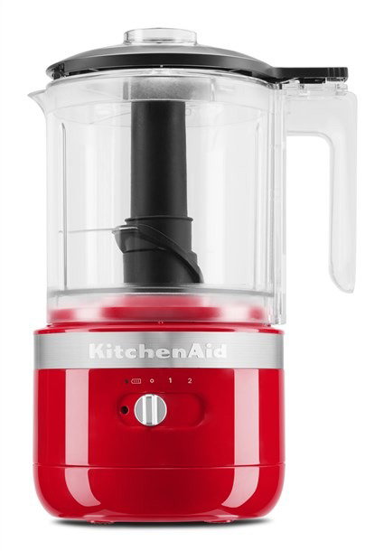 Kitchenaid 5KFCB519 EER Picadora de Alimentos Inalámbrica, Rojo Kitchenaid 5KFCB519 EER Picadora de Alimentos Inalámbrica, Rojo