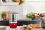 Kitchenaid 5KFCB519 EER Picadora de Alimentos Inalámbrica, Rojo