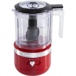 KitchenAid 5KFCB519 EER Picadora de Alimentos Inalámbrica Rojo Empire 1,18 L