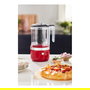 KitchenAid 5KFCB519EER Robot de cocina, 1.18 L, 3500 RPM, Rojo Empire