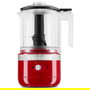 KitchenAid 5KFCB519EER Robot de cocina, 1.18 L, 3500 RPM, Rojo Empire