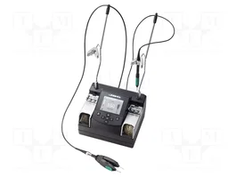 JBC TOOLS Estación de soldar y desoldar Nano 2 Canales 14W 90-450°C ESD