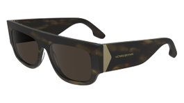 Victoria Beckham VB666S-5516321 Gafas de sol Marrón/Verde