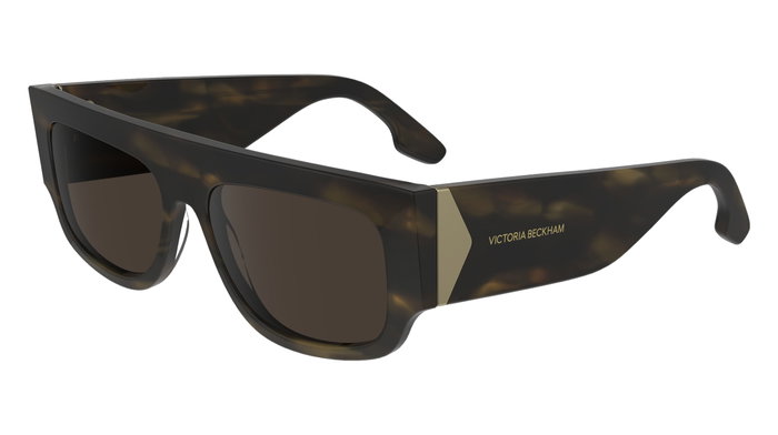 Victoria Beckham VB666S-5516321 Gafas de sol Marrón/Verde Victoria Beckham VB666S-5516321 Gafas de sol Marrón/Verde
