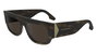 Victoria Beckham VB666S-5516321 Gafas de sol Marrón/Verde