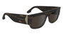 Victoria Beckham VB666S-5516321 Gafas de sol Marrón/Verde