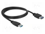 DeLOCK Cable USB 3.2 Gen 1 Tipo-A a Micro-B 2 m Negro