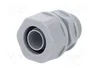 LAPP Conector final recto SILVYN® FPS PG11