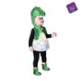 My Other Me Disfraz Pequeño Dino (Sombrero, Pelele Y Cubrepies) Verde