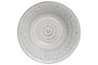 DKD Home Decor Plato de Gres Blanco con Relieve 20x20x5 cm