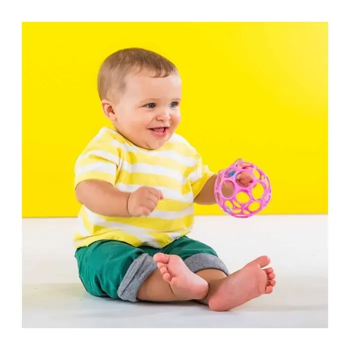 Bright Starts Sonajero Fácil Agarre Oball Rosa AUC1695825410560, Juguete Infantil sin BPA para Recién Nacidos + Bright Starts Sonajero Fácil Agarre Oball Rosa AUC1695825410560, Juguete Infantil sin BPA para Recién Nacidos +