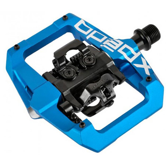 Xpedo Pedales MTB Latitude Sistema de Enganche Rápido Aluminio 6061 Acero Cromoly Factor Q 56mm
