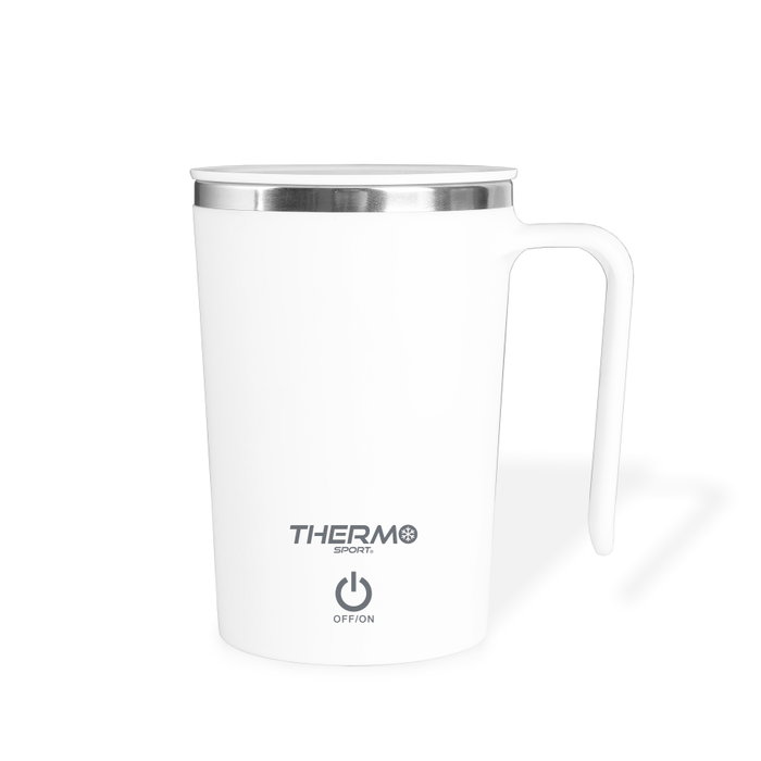 Inde Travel Mug con Mezclador 400 ml - 8x7x12.5 cm (6 Unidades)
