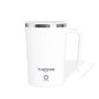 Inde Travel Mug con Mezclador 400 ml - 8x7x12.5 cm (6 Unidades)
