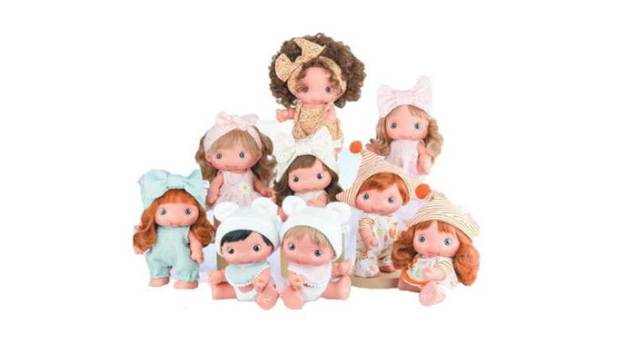 MARINA & PAU Muñeca Piu 25cm +3 años Cuerpo Vinyl Estuche MARINA & PAU Muñeca Piu 25cm +3 años Cuerpo Vinyl Estuche