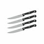 Nirosta Juego de 4 cuchillos para carne - 21 cm