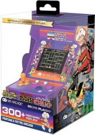 MY-MY ARCADE GAMING My Arcade Micro Player Data East (300 Juegos)