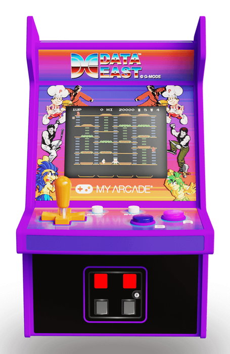 MY-MY ARCADE GAMING My Arcade Micro Player Data East (300 Juegos)
