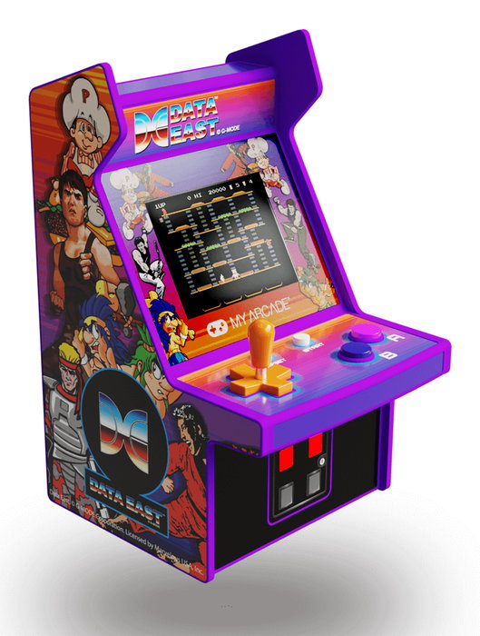 MY-MY ARCADE GAMING My Arcade Micro Player Data East (300 Juegos)