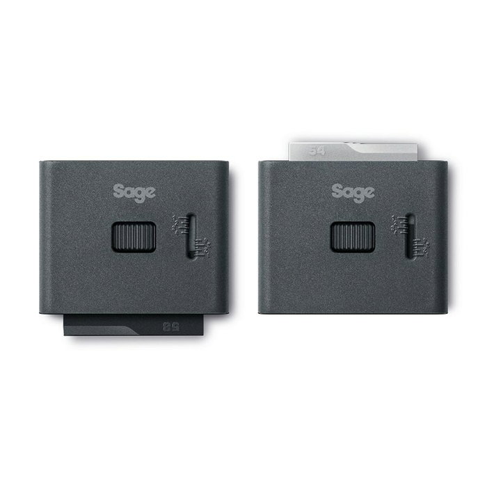 Sage Dose Control™ Pro Silver SCG600SIL2EEU1 Sage Dose Control™ Pro Silver SCG600SIL2EEU1