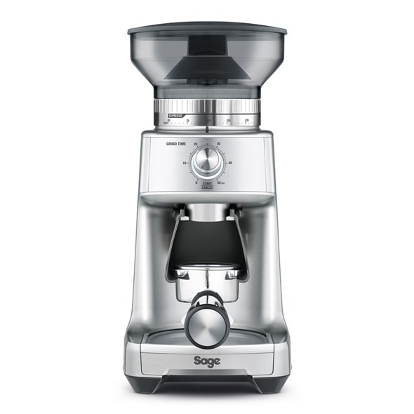 Sage SCG600SIL2EEU1 Molinillo de Café Dosis Control™ Pro Silver con 60 Ajustes de Molido Precisos