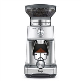 Sage SCG600SIL2EEU1 Molinillo de Café Dosis Control™ Pro Silver con 60 Ajustes de Molido Precisos