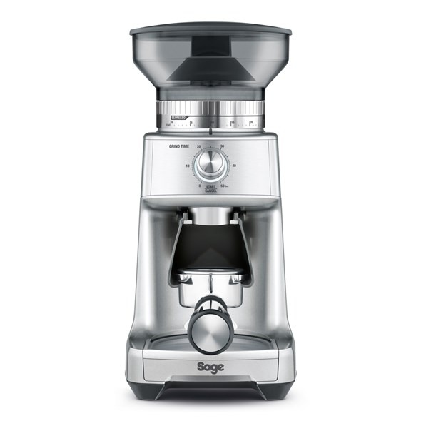 Sage SCG600SIL2EEU1 Molinillo de Café Dosis Control™ Pro Silver con 60 Ajustes de Molido Precisos
