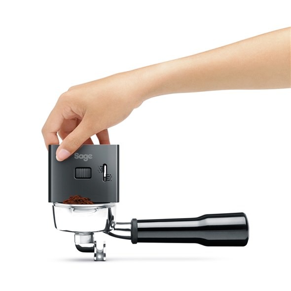 Sage SCG600SIL2EEU1 Molinillo de Café Dosis Control™ Pro Silver con 60 Ajustes de Molido Precisos