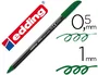 Edding Rotulador 1200 Verde Oliva Punta Fina (Set de 5)