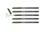 Edding Rotulador 1200 Verde Oliva Punta Fina (Set de 5)