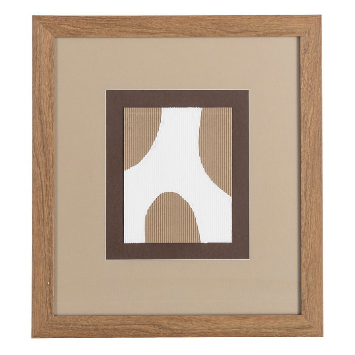 Cuadro Pintura Abstracto 4/M 44 X 50 cm (Set de 4)