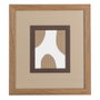 Cuadro Pintura Abstracto 4/M 44 X 50 cm (Set de 4)