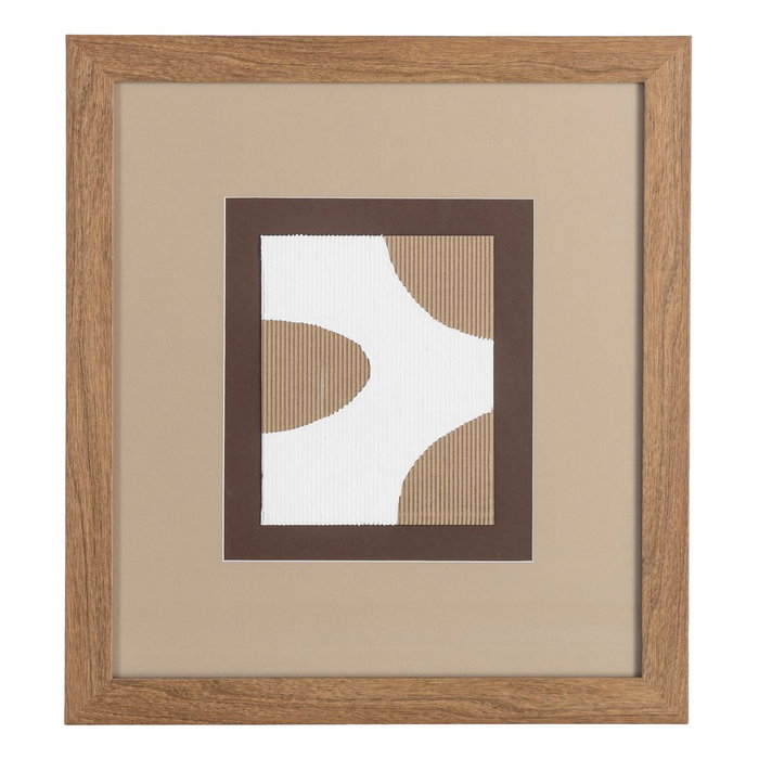 Cuadro Pintura Abstracto 4/M 44 X 50 cm (Set de 4)