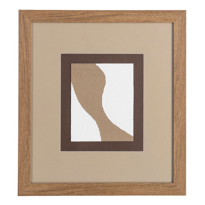 Cuadro Pintura Abstracto 4/M 44 X 50 cm (Set de 4)