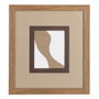 Cuadro Pintura Abstracto 4/M 44 X 50 cm (Set de 4)